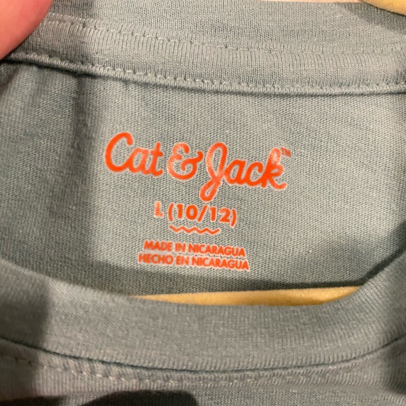 Cat & Jack Girls Size 10/12 Earth Love T-Shirt - Picture 5 of 5